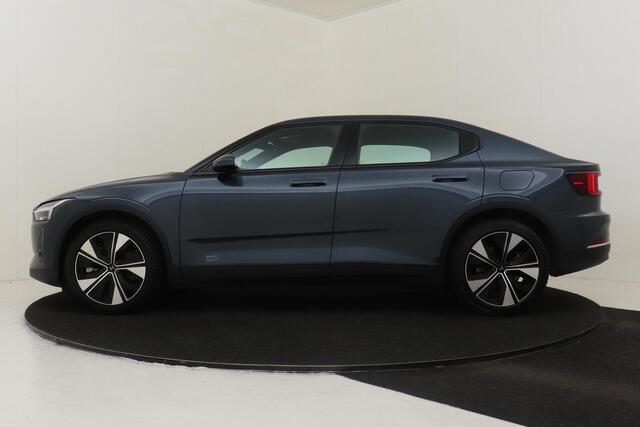 Polestar 2 LONG RANGE SINGLE MOTOR 78 kWh -360°CAM|ADAP.CRUISE|MEMORY.SEAT|BLIS|KEYLESS|STOELVERW.|ALL.SEASON|19"