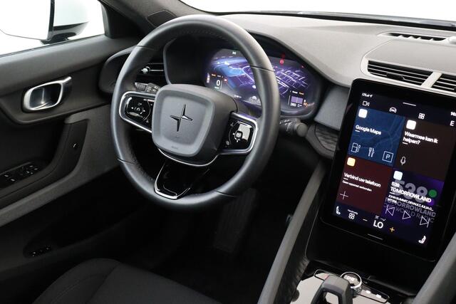 Polestar 2 LONG RANGE SINGLE MOTOR 78 kWh -360°CAM|ADAP.CRUISE|MEMORY.SEAT|BLIS|KEYLESS|STOELVERW.|ALL.SEASON|19"