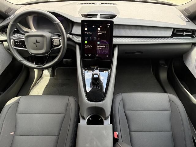 Polestar 2 Long Range Single Motor 78 kWh / SOH 99,89% / Pilot Pack / Achteruitrijcamera / Stoelverwarming / Navigatie / Elektrische Achterklep / 3-fase laden /