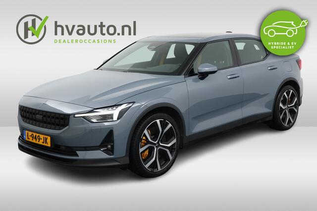 Polestar 2 LONG RANGE DM PERFORMANCE PILOT PLUS | SOH 93,4 % | Panoramadak | Harman Kardon