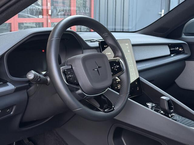 Polestar 2 Standard Range Single Motor 63kWh Mem. Stoel / Camera / Clima / Navi / Carplay