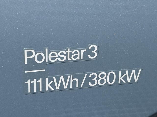 Polestar 3 Long range Dual motor Performance 111 kWh Panoramadak, Bowers & Wilkens Premium Audio, Trekhaak semi elektrisch, 22 inch velgen