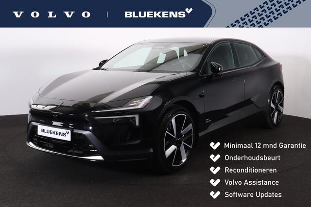 Polestar 4 Long Range Plus 100 kWh - Panoramadak - IntelliSafe Assist & Surround - Pilot Pack - 360º Camera - Harman/Kardon audio - Verwarmde voorstoelen, stuur & achterbank - Head up display - Parkeersensoren voor & achter - 21' LMV