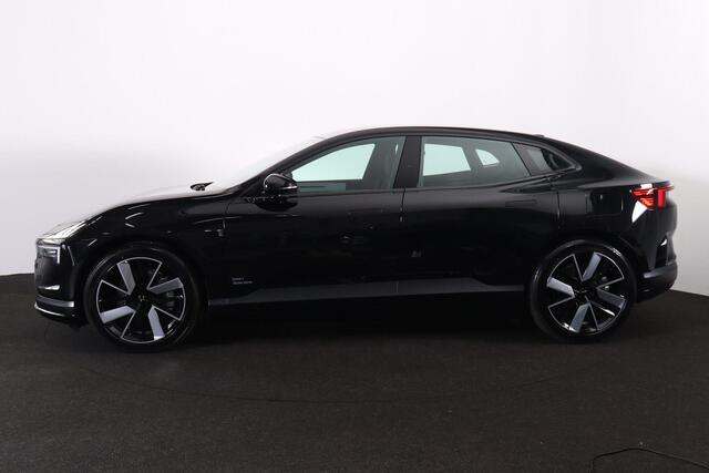 Polestar 4 Long Range Plus 100 kWh - Panoramadak - IntelliSafe Assist & Surround - Pilot Pack - 360º Camera - Harman/Kardon audio - Verwarmde voorstoelen, stuur & achterbank - Head up display - Parkeersensoren voor & achter - 21' LMV