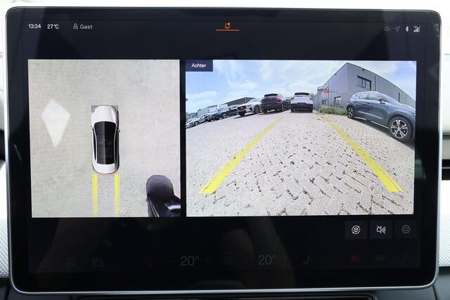 Polestar 4 Long Range Plus 100 kWh - Panoramadak - IntelliSafe Assist & Surround - Pilot Pack - 360º Camera - Harman/Kardon audio - Verwarmde voorstoelen, stuur & achterbank - Head up display - Parkeersensoren voor & achter - 21' LMV