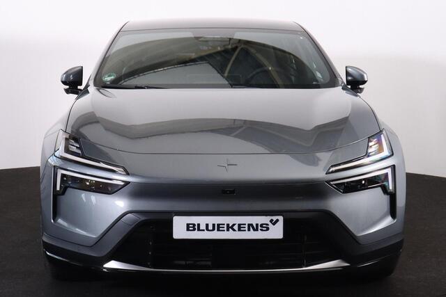 Polestar 4 Long Range Plus 100 kWh - Panoramadak - IntelliSafe Assist & Surround - Pilot Pack - 360º Camera - Harman/Kardon audio - Verwarmde voorstoelen, stuur & achterbank - Head up display - Parkeersensoren voor & achter - 20' LMV