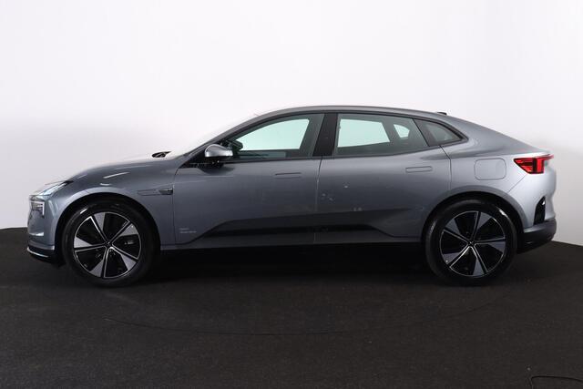 Polestar 4 Long Range Plus 100 kWh - Panoramadak - IntelliSafe Assist & Surround - Pilot Pack - 360º Camera - Harman/Kardon audio - Verwarmde voorstoelen, stuur & achterbank - Head up display - Parkeersensoren voor & achter - 20' LMV