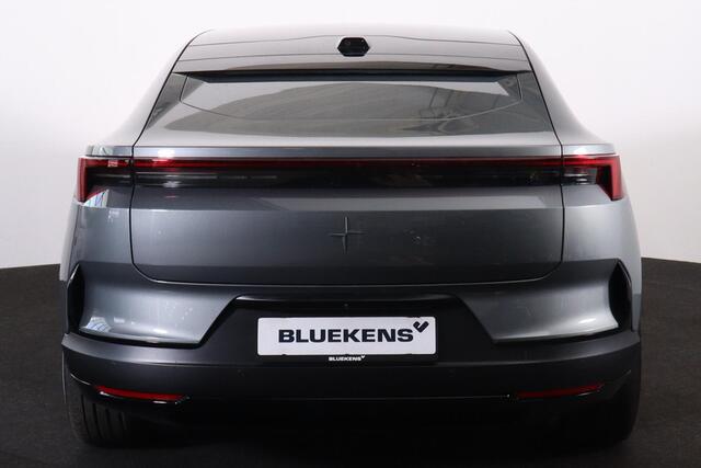 Polestar 4 Long Range Plus 100 kWh - Panoramadak - IntelliSafe Assist & Surround - Pilot Pack - 360º Camera - Harman/Kardon audio - Verwarmde voorstoelen, stuur & achterbank - Head up display - Parkeersensoren voor & achter - 20' LMV