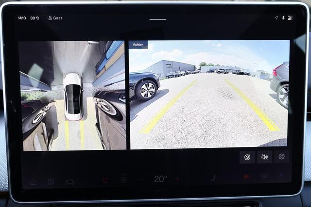 Polestar 4 Long Range Plus 100 kWh - Panoramadak - IntelliSafe Assist & Surround - Pilot Pack - 360º Camera - Harman/Kardon audio - Verwarmde voorstoelen, stuur & achterbank - Head up display - Parkeersensoren voor & achter - 20' LMV