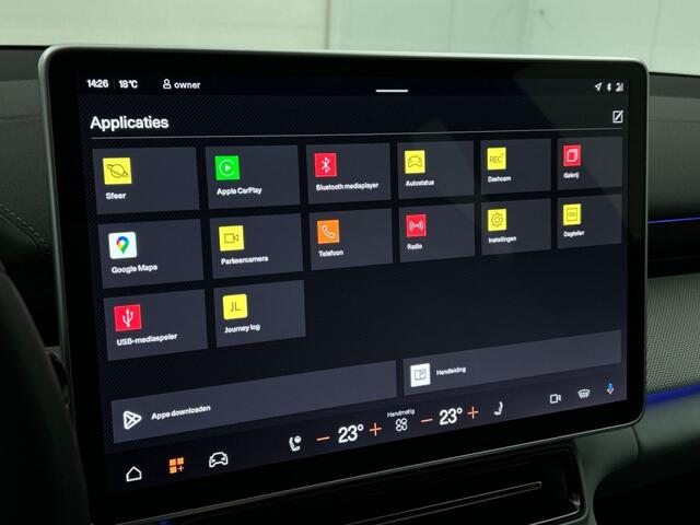 Polestar 4 LRSM 100 kWh | Plus | Pro | Tailored Knit