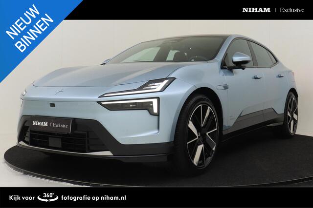 Polestar 4 LONG RANGE SINGLE MOTOR PLUS 82 kWh *NIEUW!* -PILOT|21"|HARMAN/KARDON|POWER-SEATS|BLIS|360°CAM