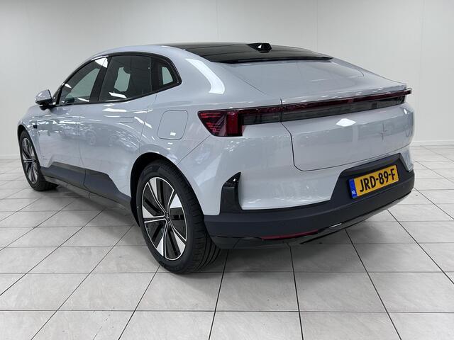 Polestar 4 Long Range Single motor 100 kWh PANORAMADAK | SOH 100 % | NAVIGATIE | 360 GRADEN CAMERA