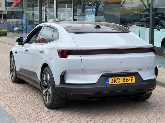 Polestar 4 Long Range Single motor 100 kWh 272PK | SOH 99,7% | Navigatie |