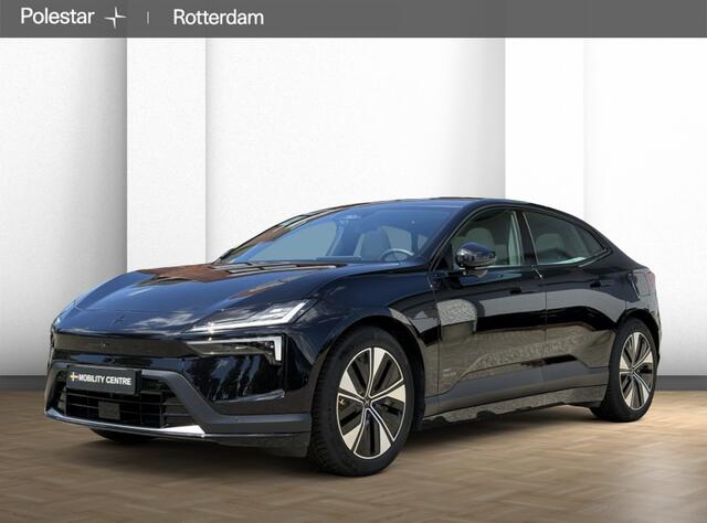 Polestar 4 Long Range Single Motor | Plus & Pilot Pack | Tailored Knit