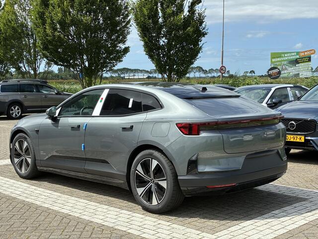 Polestar 4 Long Range Single motor Prime 100 kWh No Compromises-voordeel oplopend tot ¤ 10.000