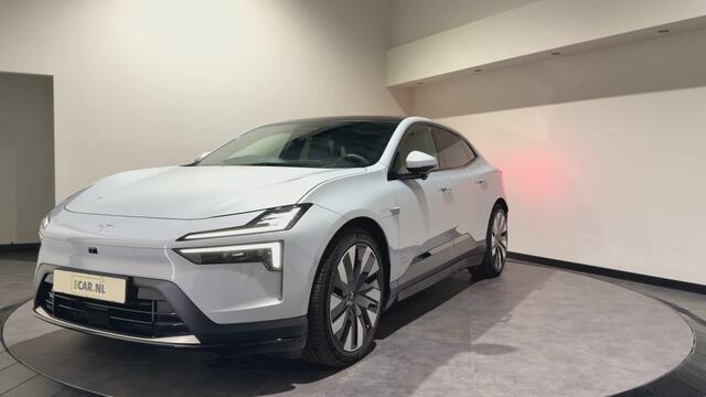 Polestar 4 Long Range Single motor 100 kWh | Drive Pro, Pilot & Plus Pack | Trekhaak | Extra getint glas achter