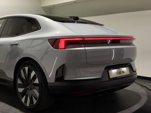 Polestar 4 Long Range Single motor 100 kWh | Drive Pro, Pilot & Plus Pack | Trekhaak | Extra getint glas achter