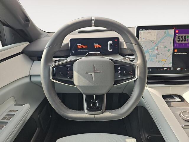 Polestar 4 Long Range Single motor 100 kWh | Panoramadak | Harman / Kardon Audio | Head-Up-Display | Stoelverwarming |