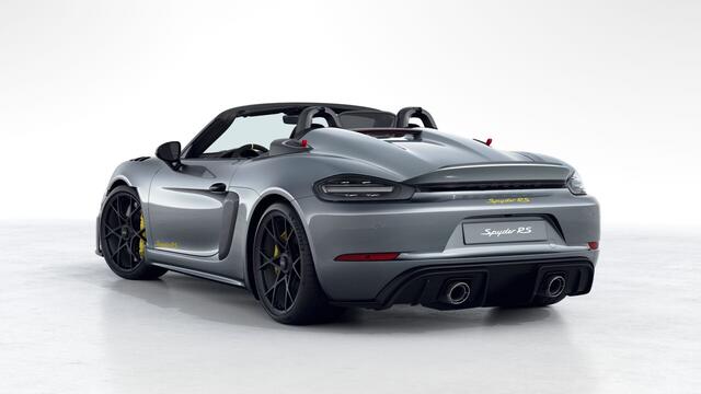 Porsche 718 Spyder RS