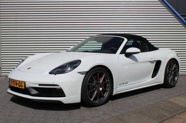 Porsche 718 4.0 GTS | 2 jaar Porsche Approved Garantie