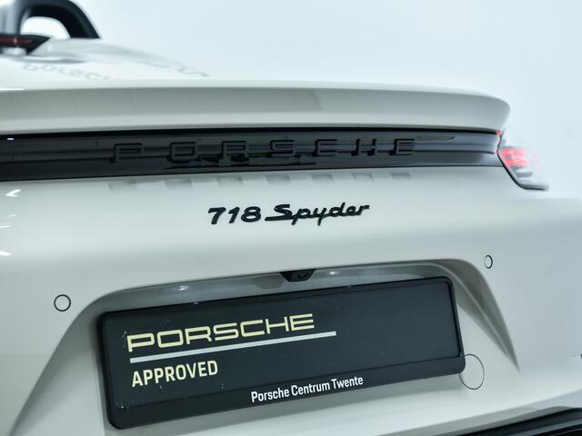 Porsche 718 Boxster Spyder