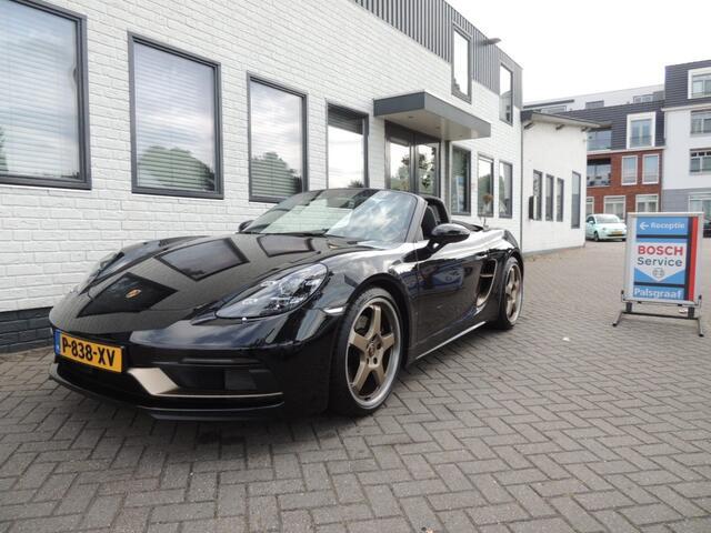 Porsche 718 GTS 4.0 6 cil 25 th nr:179/1250 Edition Full Options