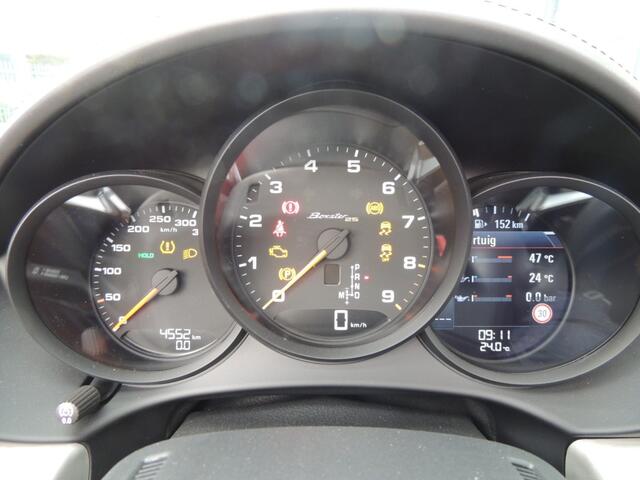 Porsche 718 GTS 4.0 6 cil 25 th nr:179/1250 Edition Full Options