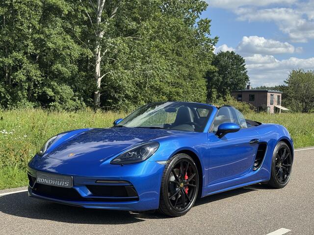 Porsche 718 Boxster S 2.5 350 pk Automaat PDK **20"/Lederen interieur/Bose/Navi/Pdc V&A met Camera/Climate/Cruise/Sportstoel Plus/DAB+/PASM/PDLS**