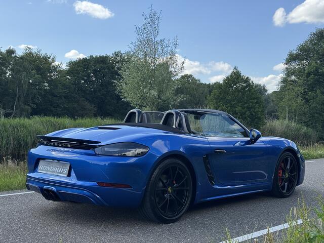 Porsche 718 Boxster S 2.5 350 pk Automaat PDK **20"/Lederen interieur/Bose/Navi/Pdc V&A met Camera/Climate/Cruise/Sportstoel Plus/DAB+/PASM/PDLS**