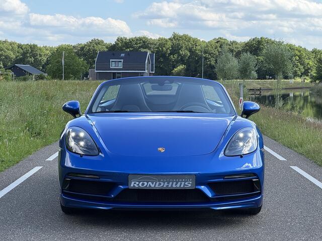 Porsche 718 Boxster S 2.5 350 pk Automaat PDK **20"/Lederen interieur/Bose/Navi/Pdc V&A met Camera/Climate/Cruise/Sportstoel Plus/DAB+/PASM/PDLS**