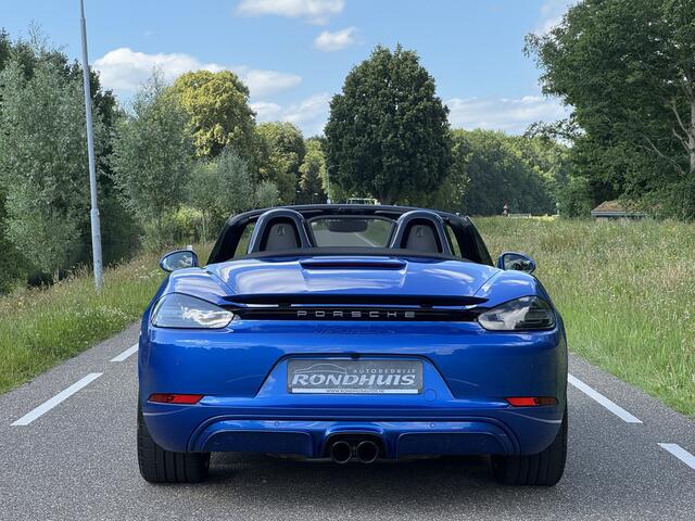 Porsche 718 Boxster S 2.5 350 pk Automaat PDK **20"/Lederen interieur/Bose/Navi/Pdc V&A met Camera/Climate/Cruise/Sportstoel Plus/DAB+/PASM/PDLS**