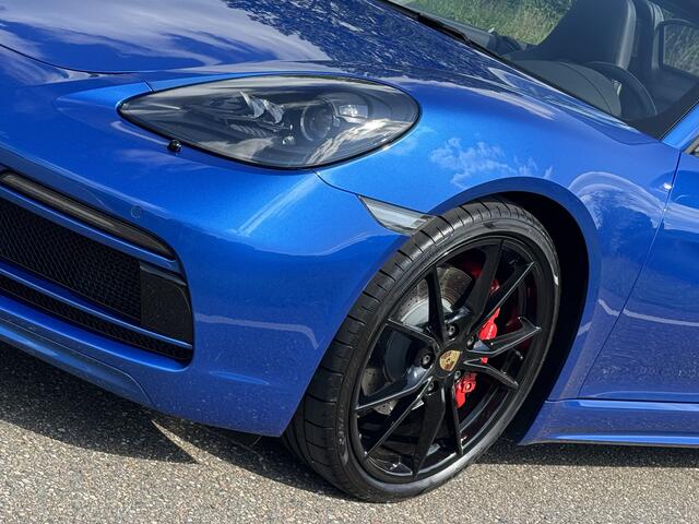 Porsche 718 Boxster S 2.5 350 pk Automaat PDK **20"/Lederen interieur/Bose/Navi/Pdc V&A met Camera/Climate/Cruise/Sportstoel Plus/DAB+/PASM/PDLS**