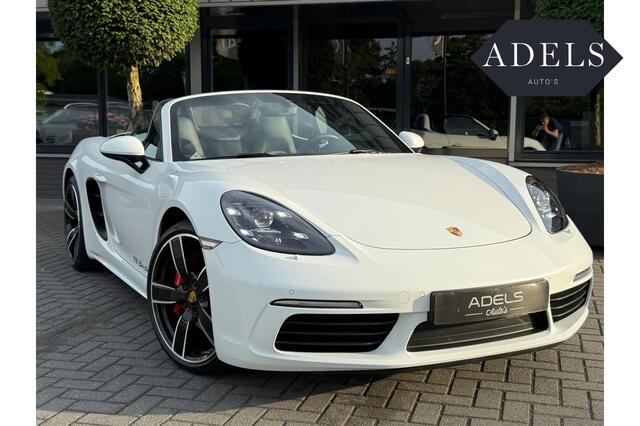 Porsche 718 Boxster S 2.5 Sportchrono PDLS Sportuitlaat