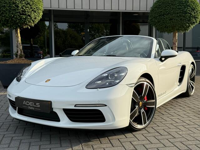 Porsche 718 Boxster S 2.5 Sportchrono PDLS Sportuitlaat
