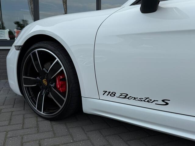 Porsche 718 Boxster S 2.5 Sportchrono PDLS Sportuitlaat