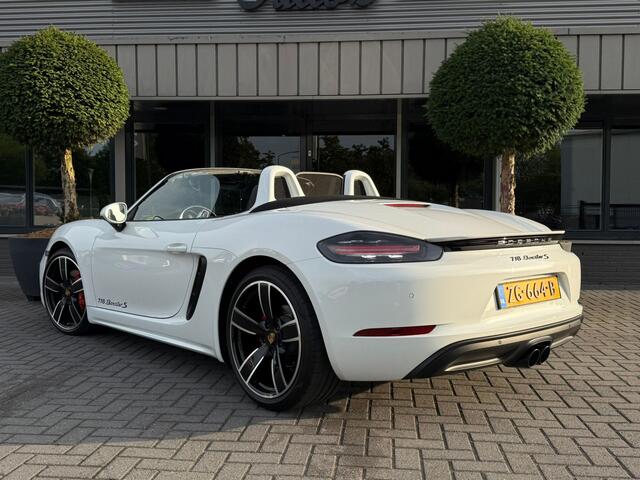 Porsche 718 Boxster S 2.5 Sportchrono PDLS Sportuitlaat