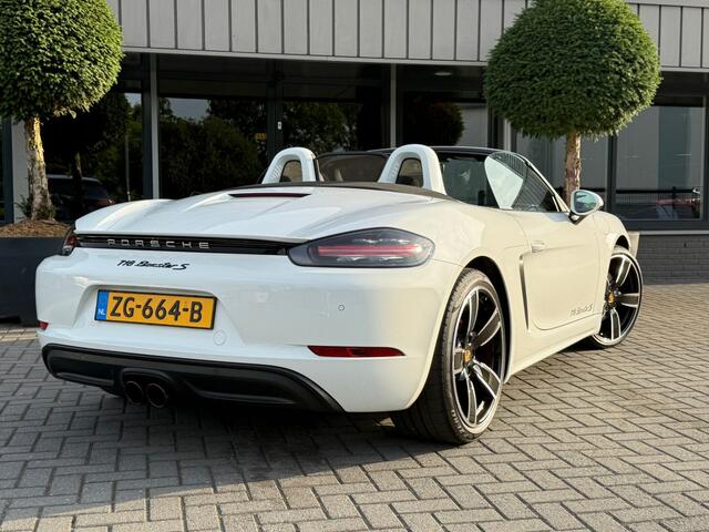 Porsche 718 Boxster S 2.5 Sportchrono PDLS Sportuitlaat