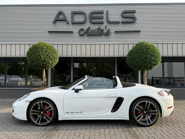 Porsche 718 Boxster S 2.5 Sportchrono PDLS Sportuitlaat