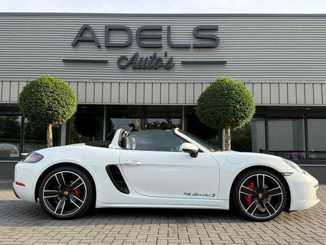Porsche 718 Boxster S 2.5 Sportchrono PDLS Sportuitlaat