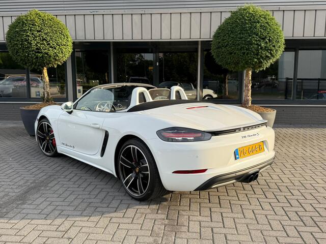 Porsche 718 Boxster S 2.5 Sportchrono PDLS Sportuitlaat