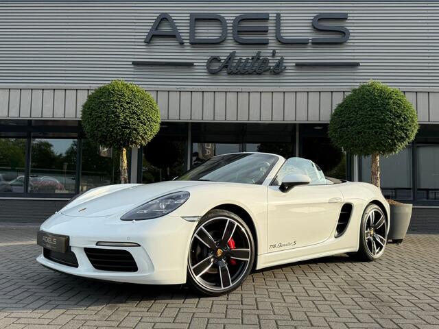 Porsche 718 Boxster S 2.5 Sportchrono PDLS Sportuitlaat