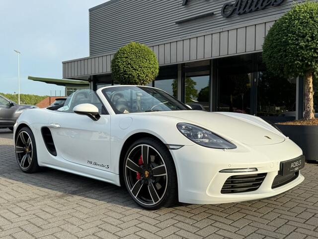 Porsche 718 Boxster S 2.5 Sportchrono PDLS Sportuitlaat