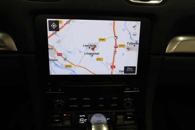 Porsche 718 Boxster 2.0 Turbo 370pk Automaat PDK Navigatie Sportuitlaat Leer Sportstoelen 20 inch LMV Camera Stoelverwarming 2e Eigenaar Perfect onderhouden SCM Nieuwstaat
