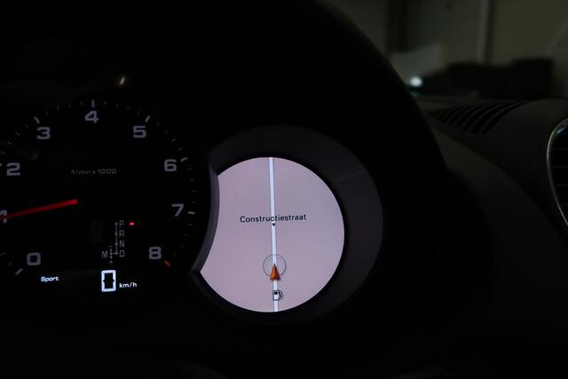 Porsche 718 Boxster 2.0 Turbo 370pk Automaat PDK Navigatie Sportuitlaat Leer Sportstoelen 20 inch LMV Camera Stoelverwarming 2e Eigenaar Perfect onderhouden SCM Nieuwstaat