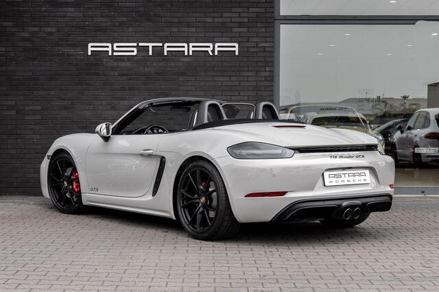Porsche 718 Boxster GTS | 30.500 km | Krijt met GTS pakket