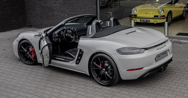 Porsche 718 Boxster GTS | 30.500 km | Krijt met GTS pakket