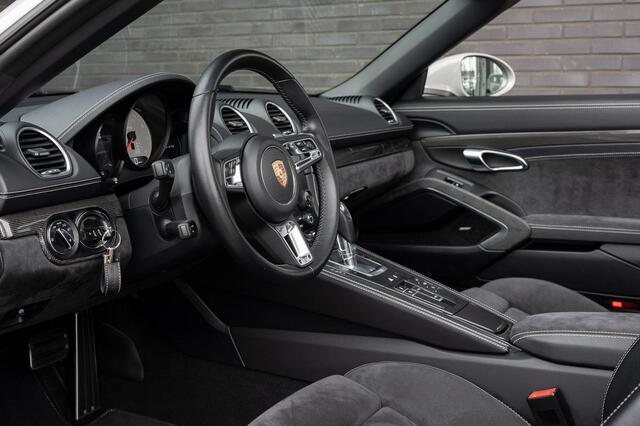 Porsche 718 Boxster GTS | 30.500 km | Krijt met GTS pakket
