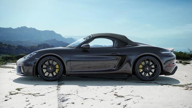 Porsche 718 Boxster Spyder