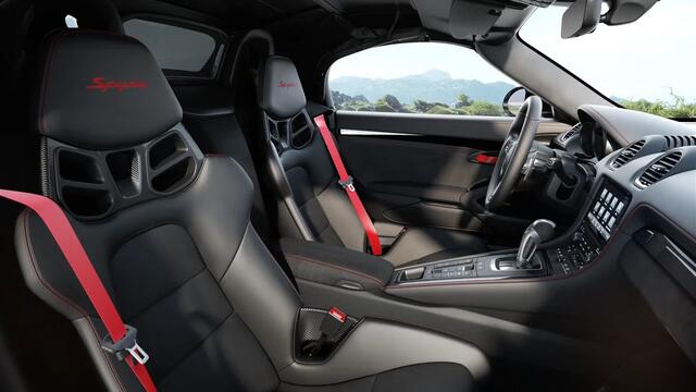 Porsche 718 Boxster Spyder