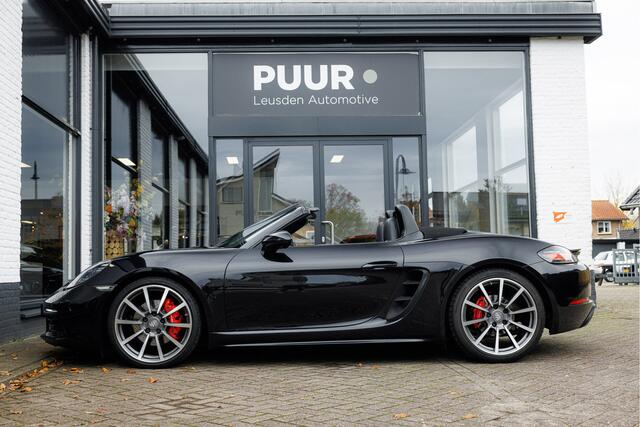 Porsche 718 Boxster S 2.5 Sport Chrono Bose - Carbon Pakket